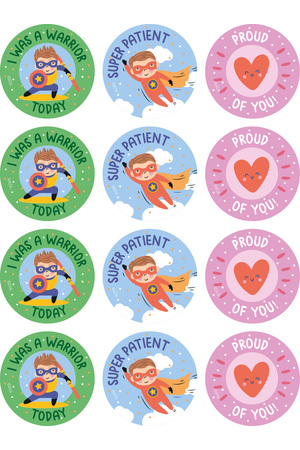 Nurse - Medical Stickers (Pack of 48)