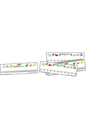 Student Number Line 0-30