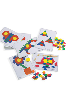 Pattern Block Picture Card Set