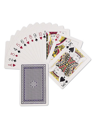 Plastic Coated Playing Cards