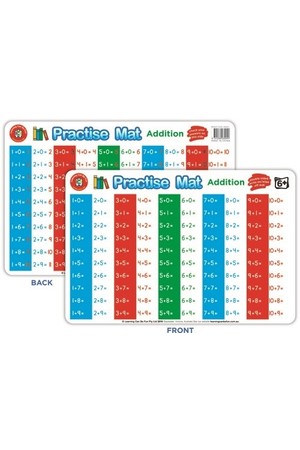 Practise Mat - Addition