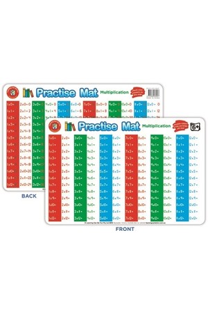 Practise Mat - Multiplication