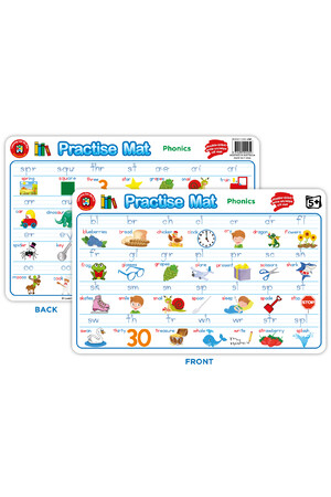 Practise Mat - Numbers 1 to 100