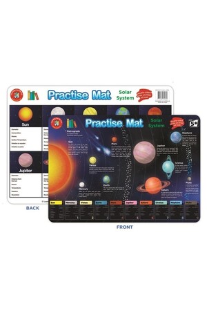 Practise Mat - Space