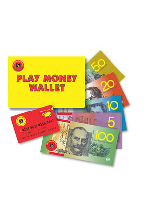 Play Money Wallet Set