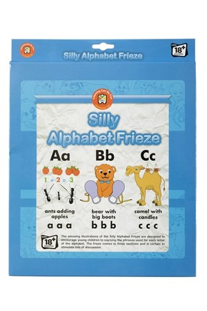 Silly Alphabet Frieze