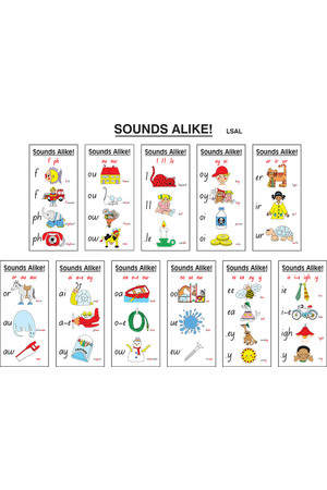 Sounds Alike Teacher Pack