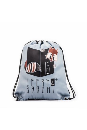 Library Swim Bag - Grey