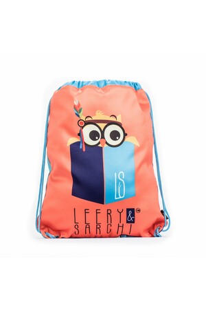 Library Swim Bag - Orange
