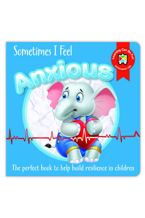 Sometimes I Feel Anxious Book