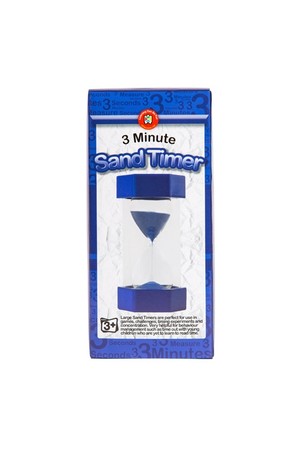 Large Sand Timer - 3 Minutes