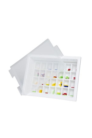 Letter Storage Tray Set - White