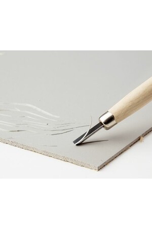 Lino Tile - Smooth Carve