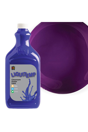 Liquitemp Poster Paint 2L - Purple