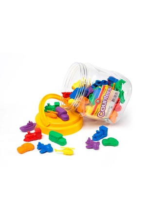 Transport Counters - Jar of 72