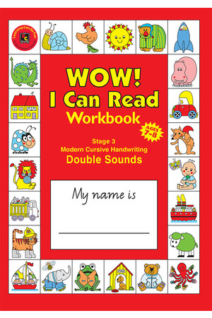 WOW! I Can Read Workbook Stage 3 - Double Sounds: NSW Foundation Handwriting