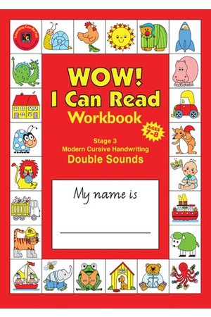 WOW! I Can Read Blackline Master Stage 3 - Double Sounds: NSW Foundation Handwriting