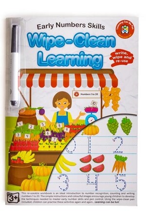 Wipe-Clean Learning - Early Number Skills