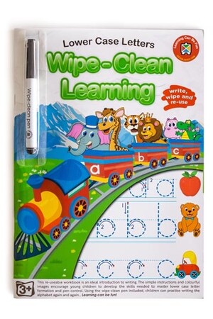 Wipe-Clean Learning - Lower Case Letters