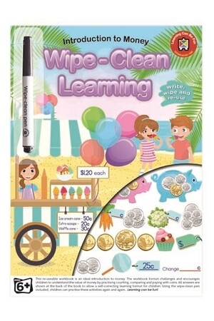 Wipe-Clean Learning - Money Skills