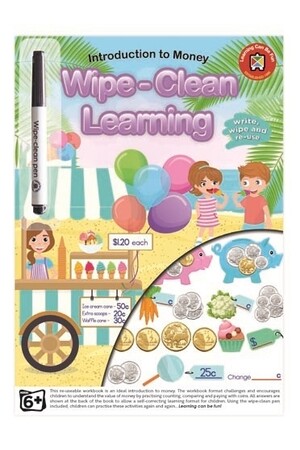 Wipe-Clean Learning - Money Skills
