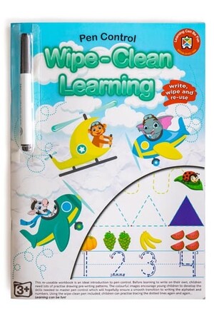 Wipe-Clean Learning - Pen Control