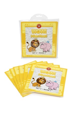 WOW! I Can Read - Set 2 Yellow