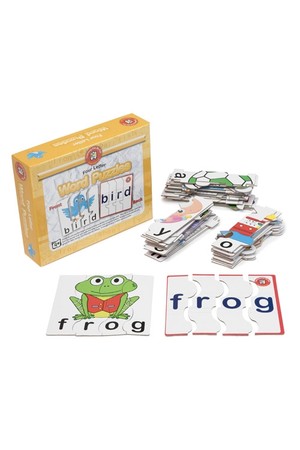 Four Letter Word Puzzles