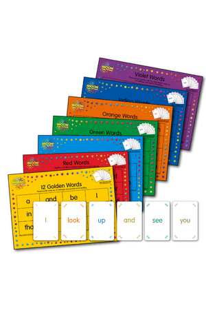 Magic 100 Words - Learning Boards