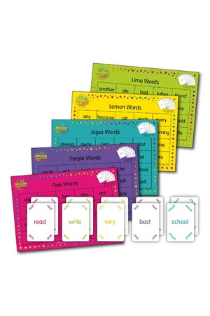 Magic 200 Words - Learning Boards