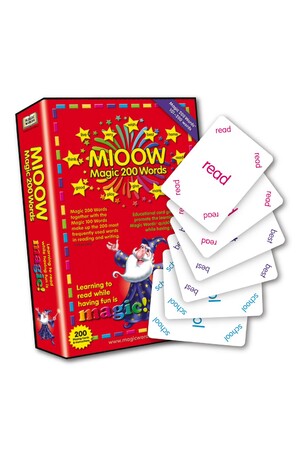 Magic 200 Words - Playing Cards (101-200)