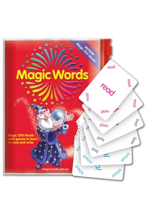 Magic 200 Words - Playing Cards (101-200)