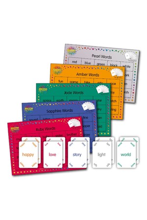 Magic 300 Words - Learning Boards