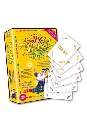 Magic 300 Words - Playing Cards (201-300)