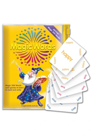 Magic 300 Words - Playing Cards (201-300)