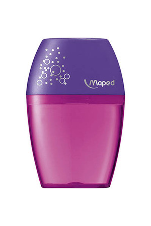 Maped Shaker Sharpener - 1 Hole: Assorted (Single)