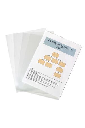 Marbig Glass Letter Files: A4 (10 Pack)