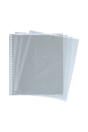Display Book Refill: Marbig A4 - Clear (Pack of 10)