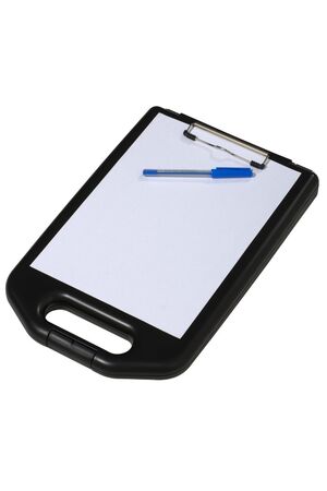 Marbig Portable Heavy-Duty Storage Clipboard - A4