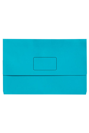 Marbig Slimpick Document Wallet - A3: Blue Marine
