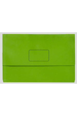 Marbig Document Wallet (A3) - Slimpick: Lime