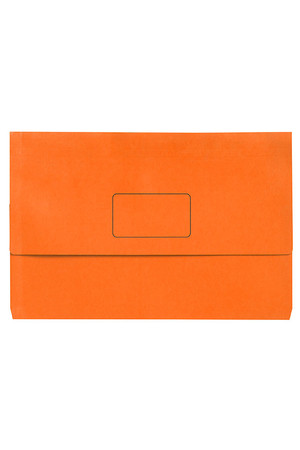 Marbig Document Wallet (A3) - Slimpick: Orange