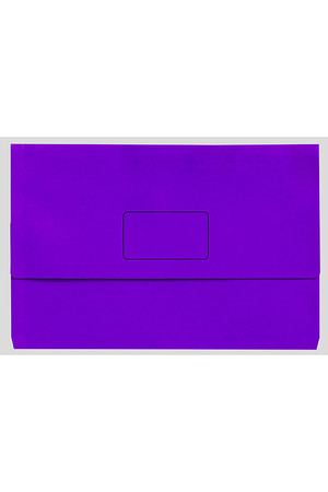 Marbig Document Wallet (A3) - Slimpick: Purple