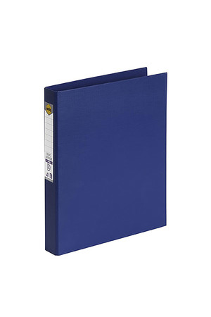 Marbig Binder (A4) - PE 2 D-Ring 25mm: Blue