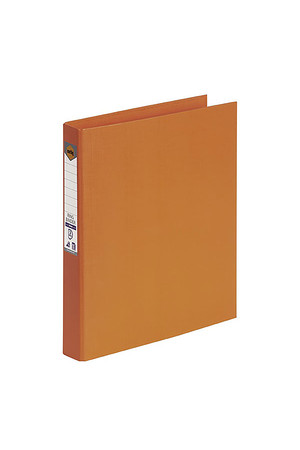 Marbig Binder (A4) - PE 2 D-Ring 25mm: Orange