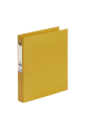 Marbig Binder (A4) - PE 2 D-Ring 25mm: Lemon