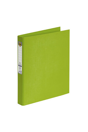 Marbig Binder (A4) - PE 2 D-Ring 25mm: Lime