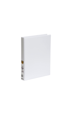 Marbig Clearview Insert Binder A4 - 3 D-ring 25mm: White