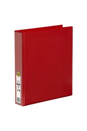 Enviro Clearview Insert Binder - 38mm (Red)