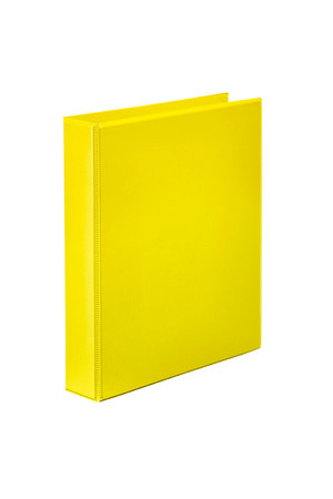 Marbig Binder Insert (A4) - 2 D-Ring 38mm: Yellow